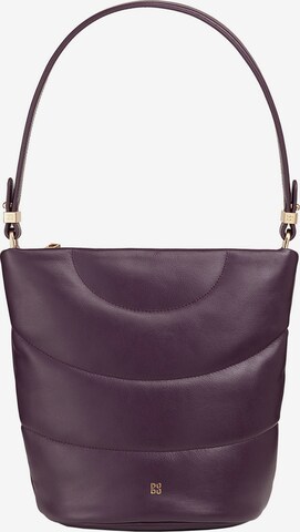 Sac bandoulière 'Barbara' DuDu en violet : devant
