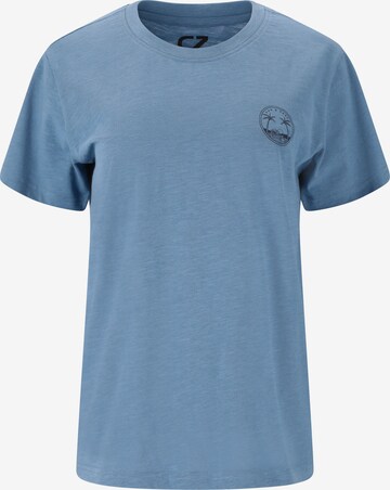 Cruz Performance Shirt 'Adriana' in Blue: front