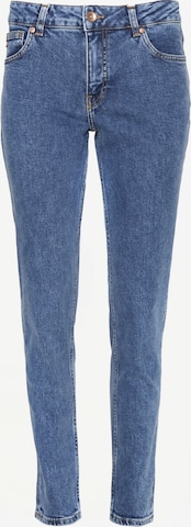 BIG STAR Slimfit Jeans 'MAGGIE' in Blau: predná strana