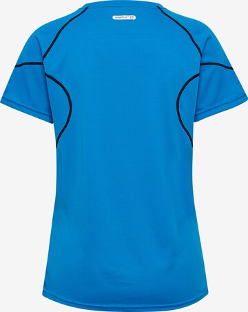 Newline T-Shirt in Blau