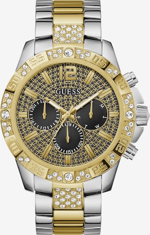 Montre à affichage analogique 'Majestic' GUESS en or : devant