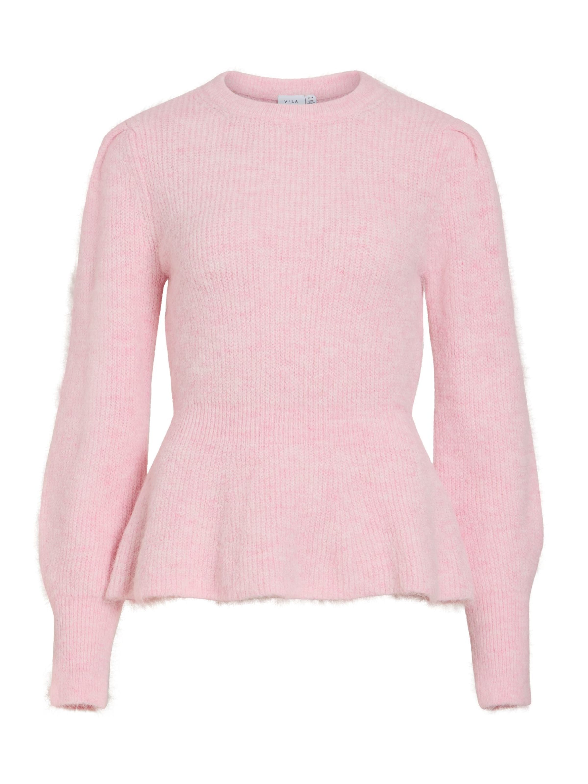 Pull-over 'GRACIE' VILA en rose : devant
