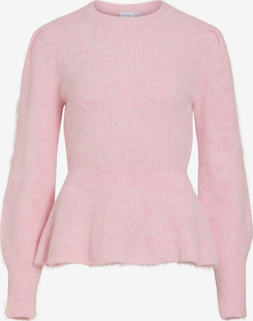 Pull-over 'GRACIE' VILA en rose : devant