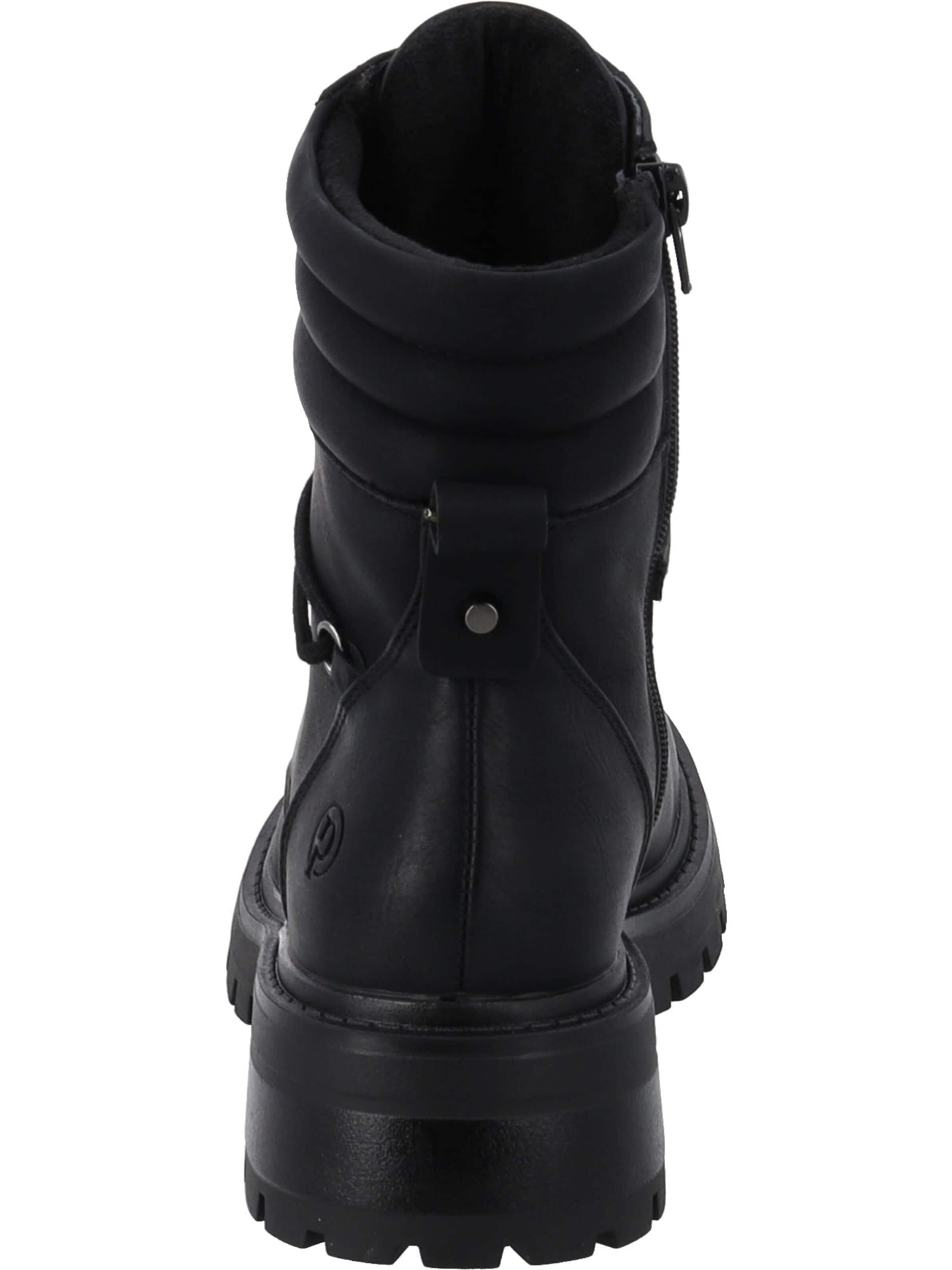 Palado Schnürstiefelette 'Palado Urilee'‌‌‌‌ in Schwarz