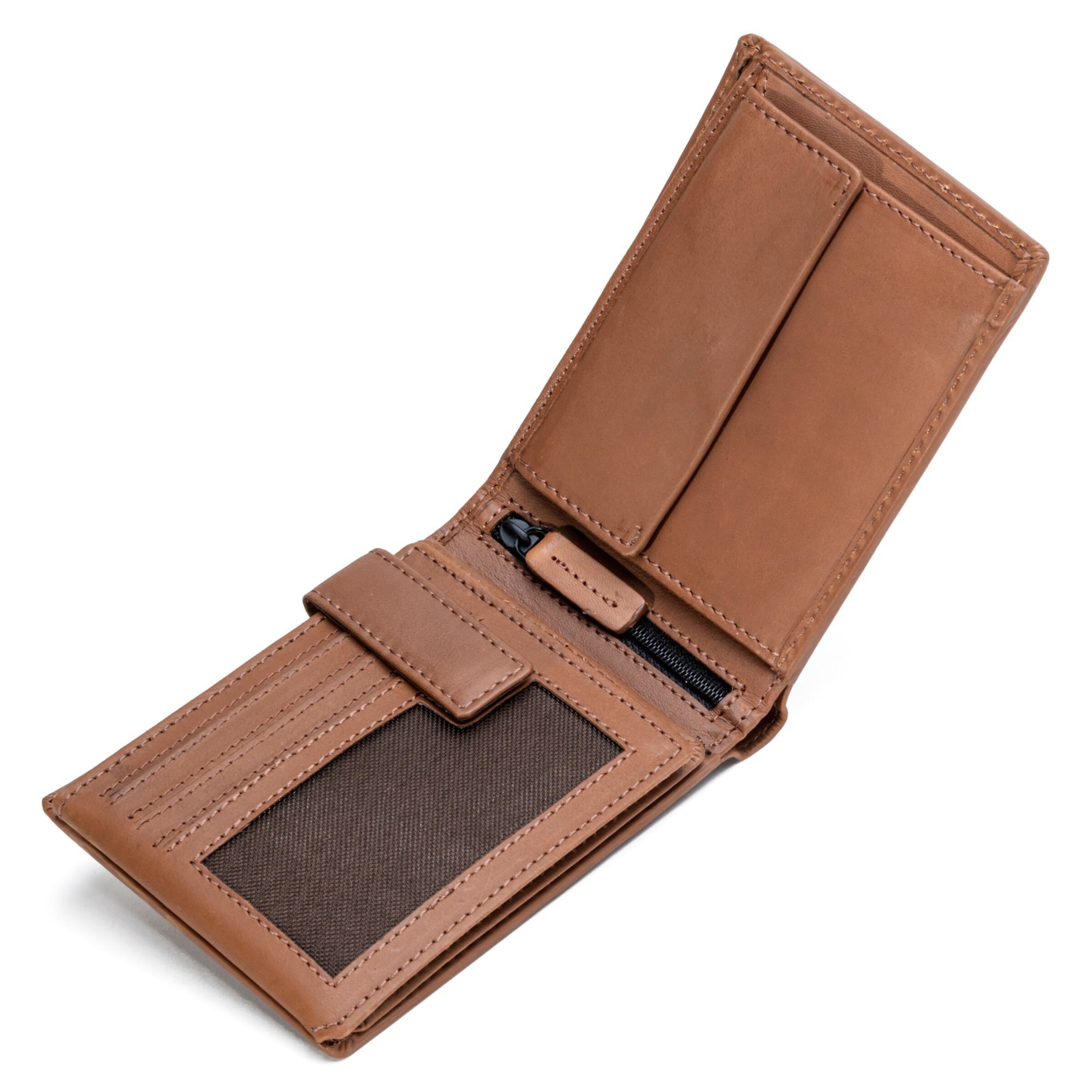 Farmhood Wallet in Brown
