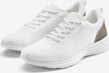 LASCANA - Zapatillas deportivas bajas en blanco