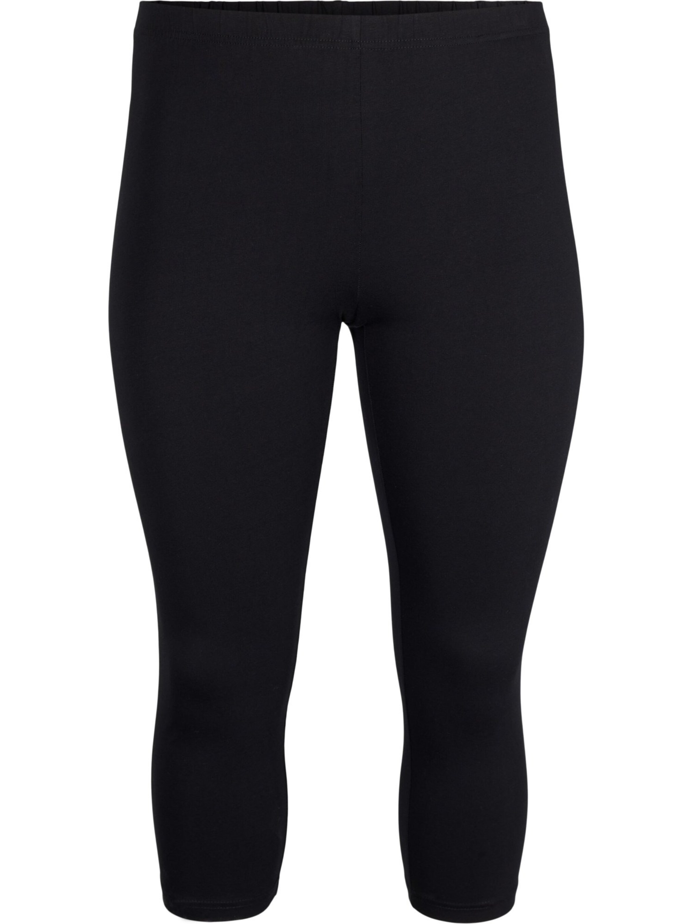 Flash by Zizzi Скинни Леггинсы 'Flea' в Черный