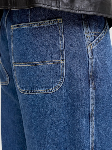 JACK & JONES Regular Jeans 'JJIDAN JJWORKER' in Blue