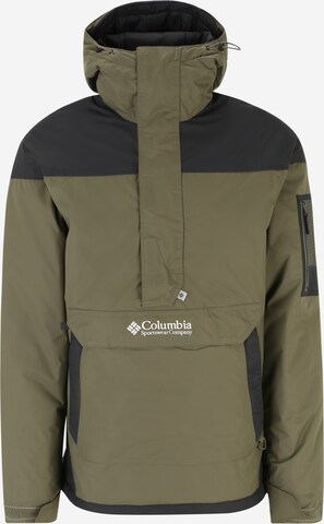 COLUMBIA Kurtka outdoor w kolorze zielony: przód