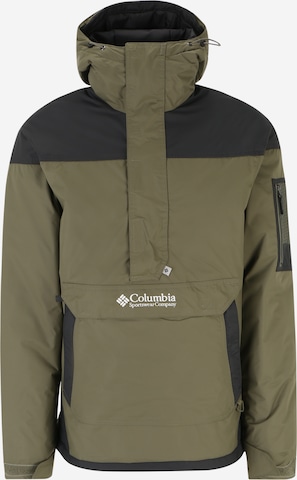 COLUMBIA - Regular Fit Casaco outdoor em verde: frente