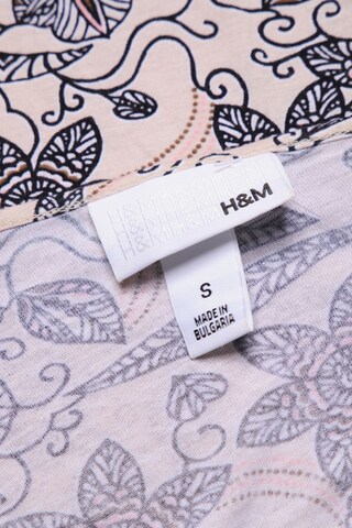 H&M Longsleeve-Shirt S in Beige