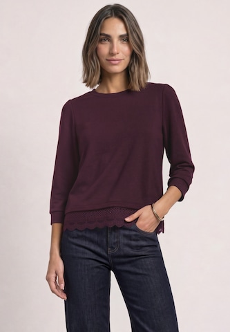 STREET ONE - Camiseta en lila: frente