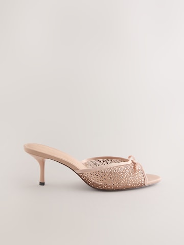 Next - Zapatos abiertos 'Forever Comfort' en beige
