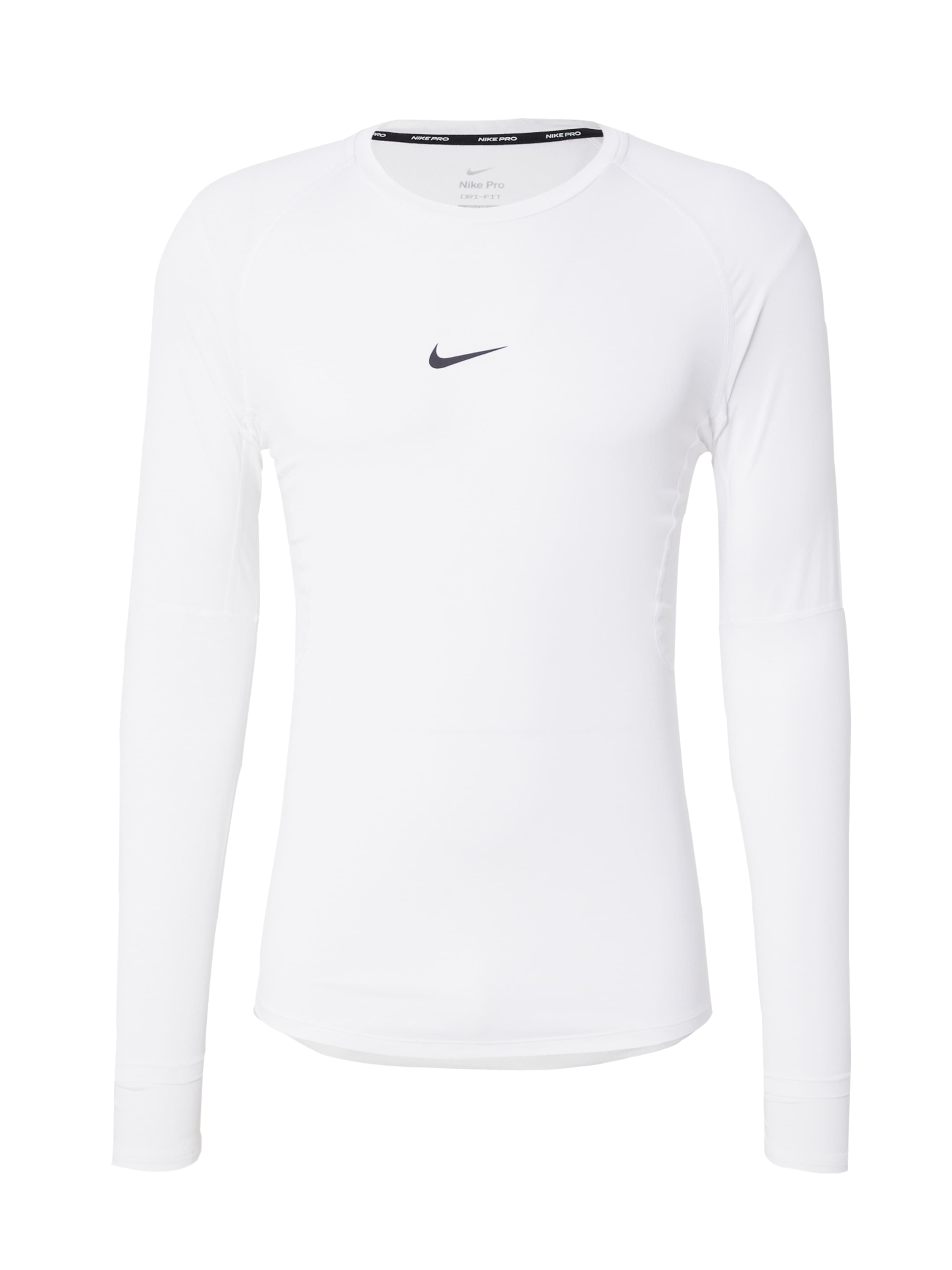 NIKE Функциональная футболка 'Pro' в Белый: спереди