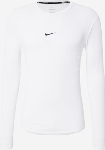 NIKE Функциональная футболка 'Pro' в Белый: спереди