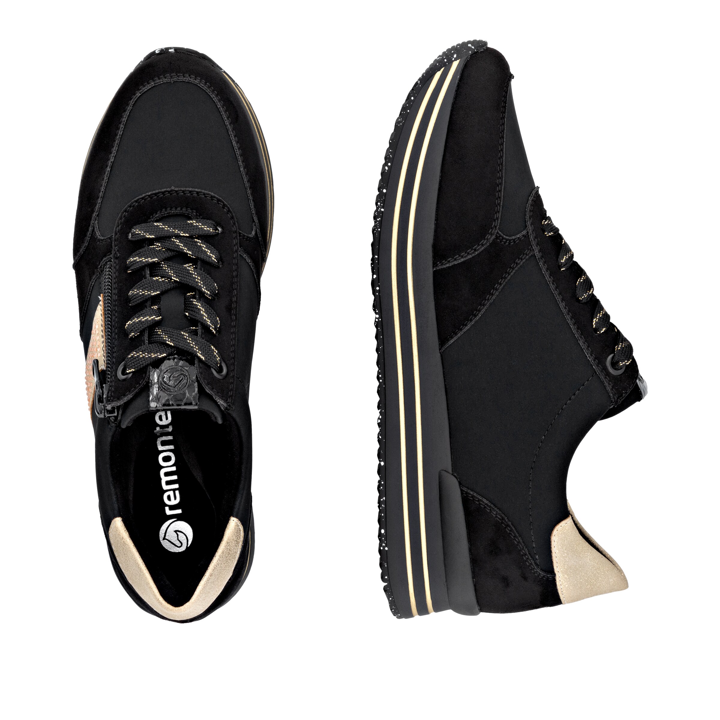REMONTE Trainers in Black