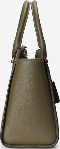 Borsa a mano 'BROOKE' di Lauren Ralph Lauren in verde