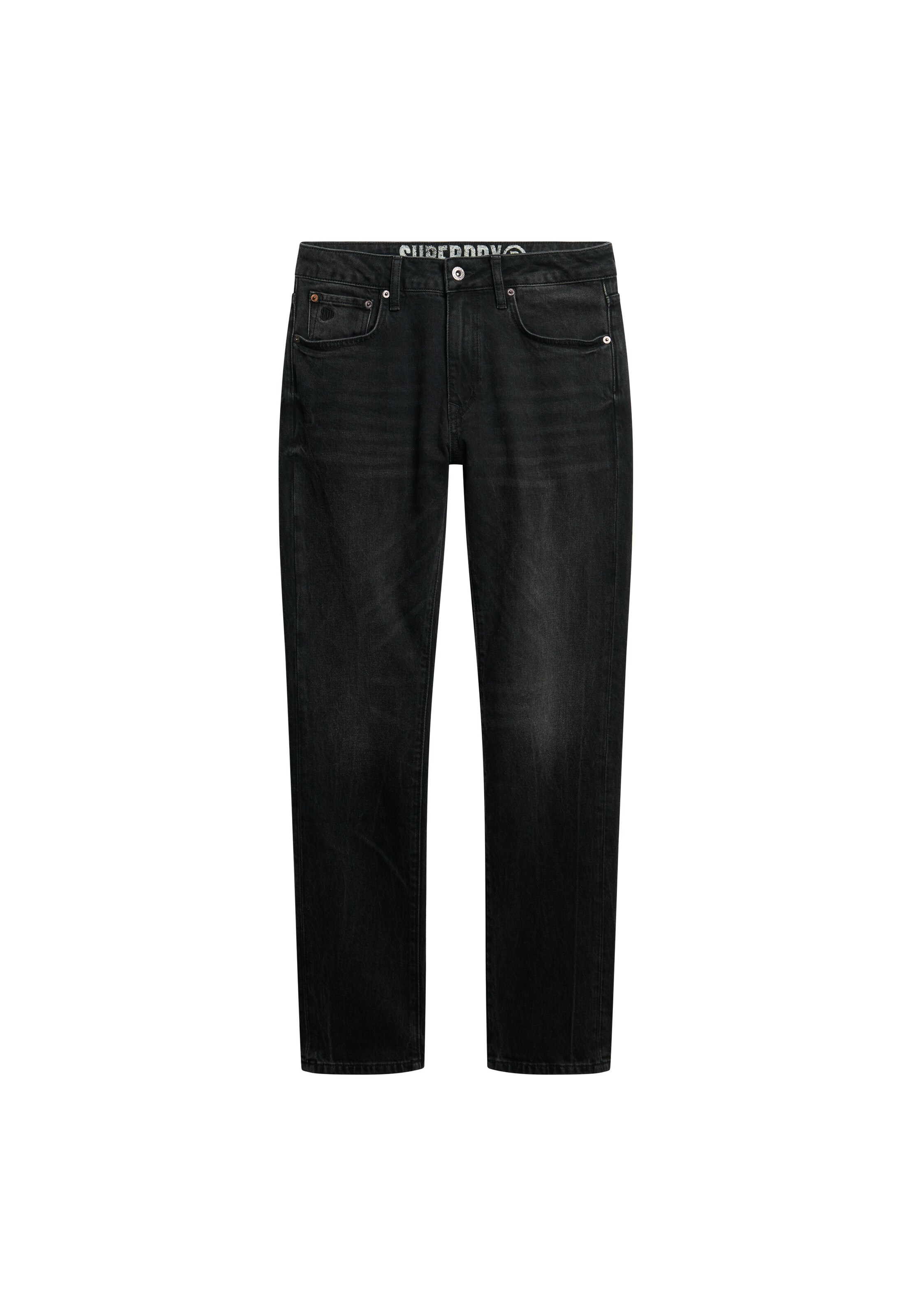 Jean Superdry en gris : devant