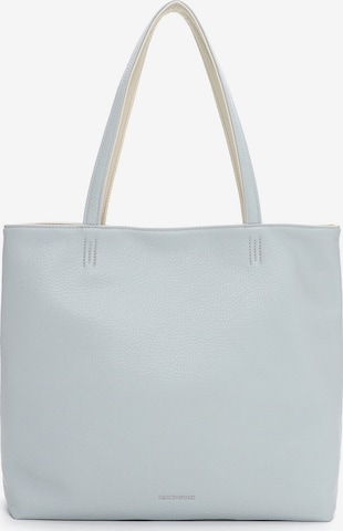 Emily & Noah Shopper 'Eva' in Blue: front