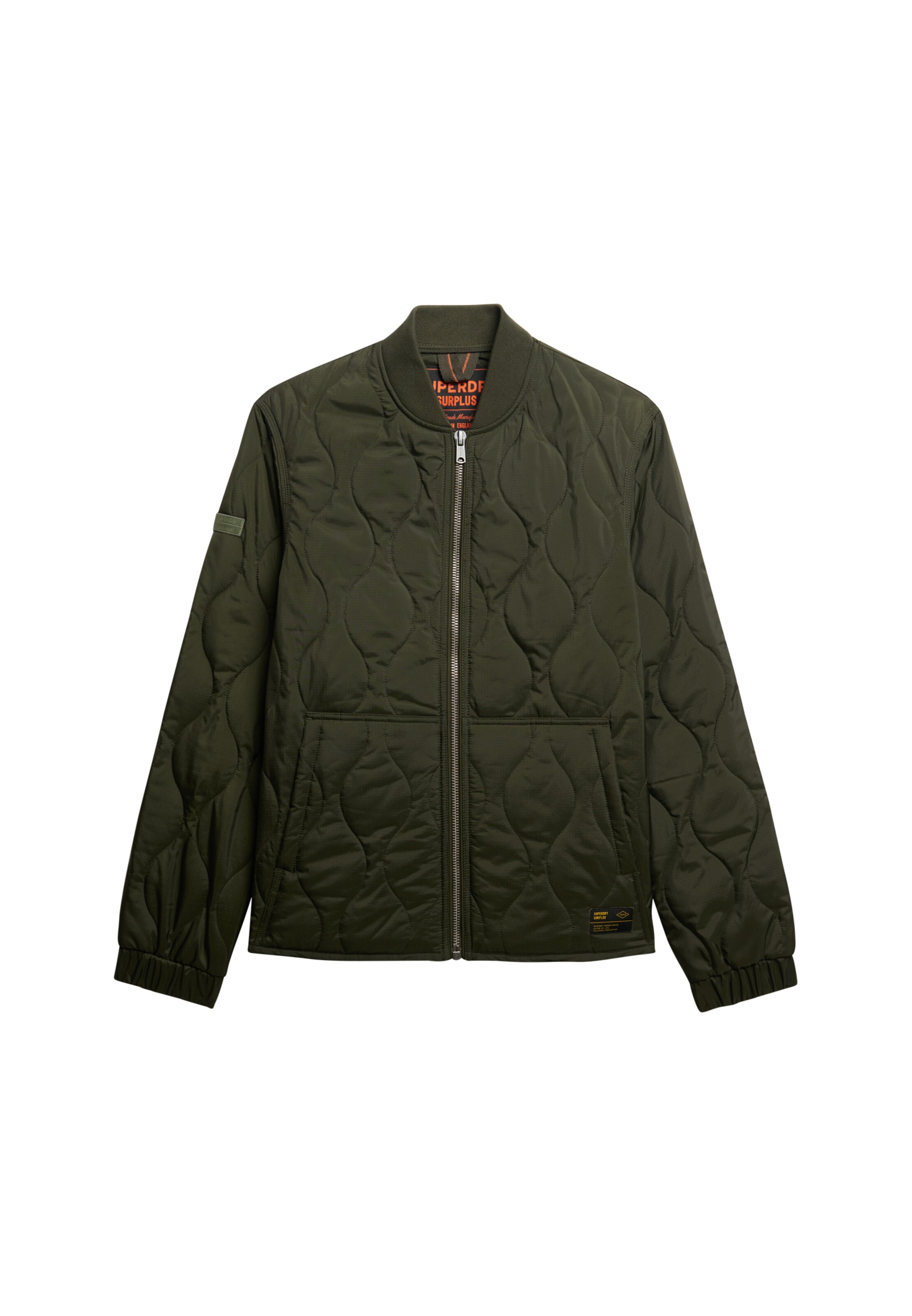 Superdry Veste mi-saison 'Surplus' en olive, Vue avec produit