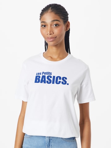 Les Petits Basics T-Shirt in Weiß: predná strana