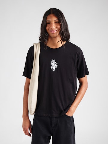 JACK & JONES T-Shirt 'JJMIKO' in Schwarz