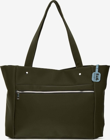 Shopper di Bagmori in verde: frontale