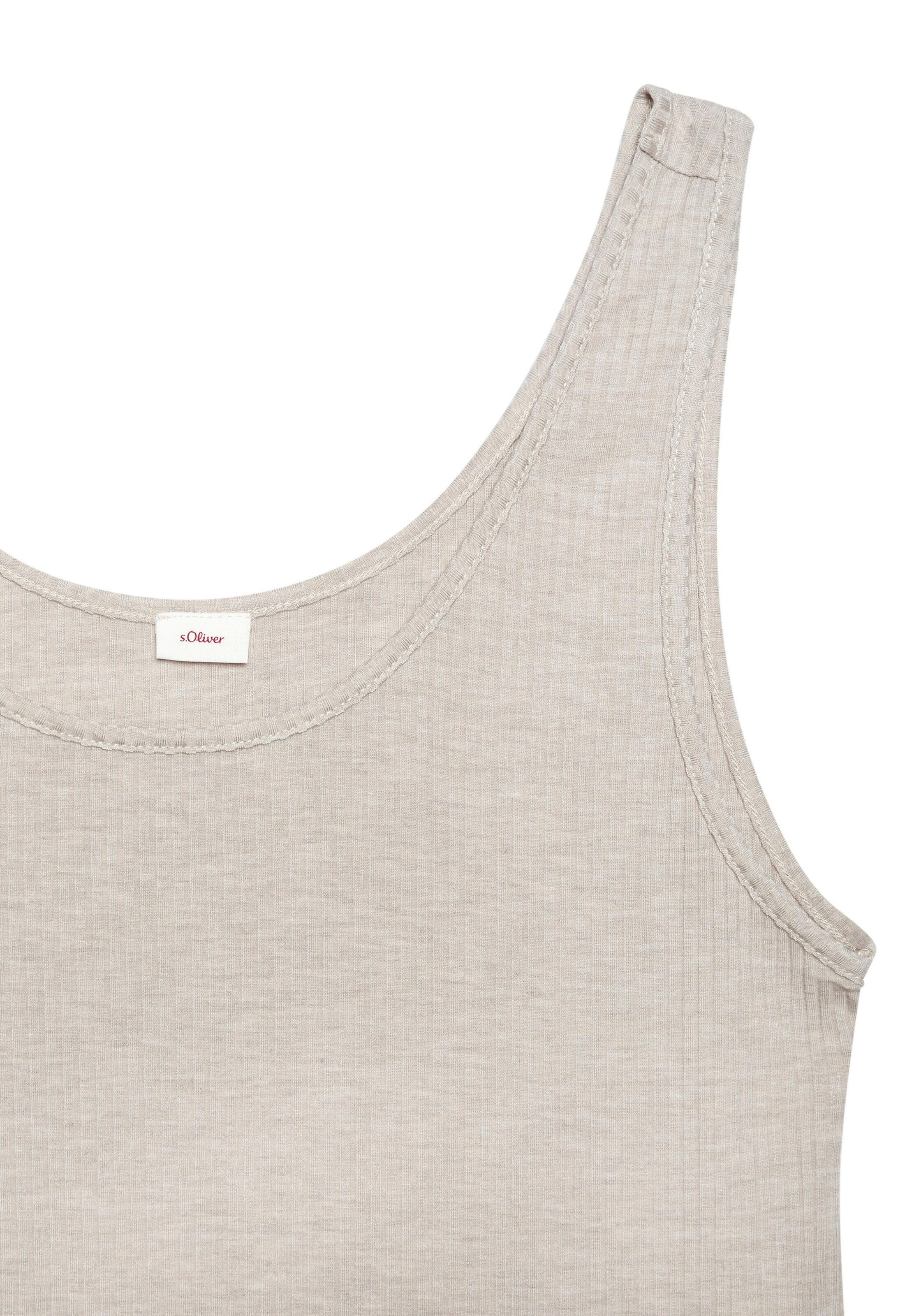 Bluză de noapte de la s.Oliver pe gri