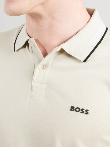 T-Shirt 'Paul' BOSS en beige