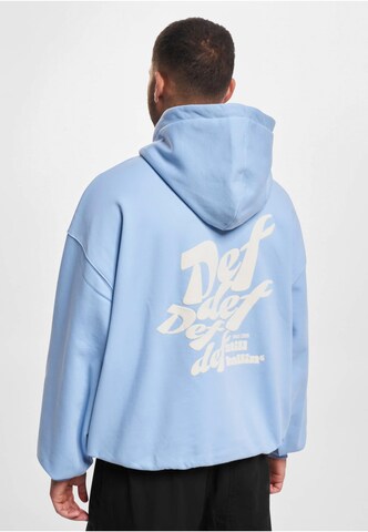Felpa di DEF in blu