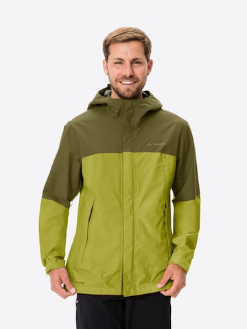 VAUDE Outdoorjas 'LIERNE II' in Groen: voorkant