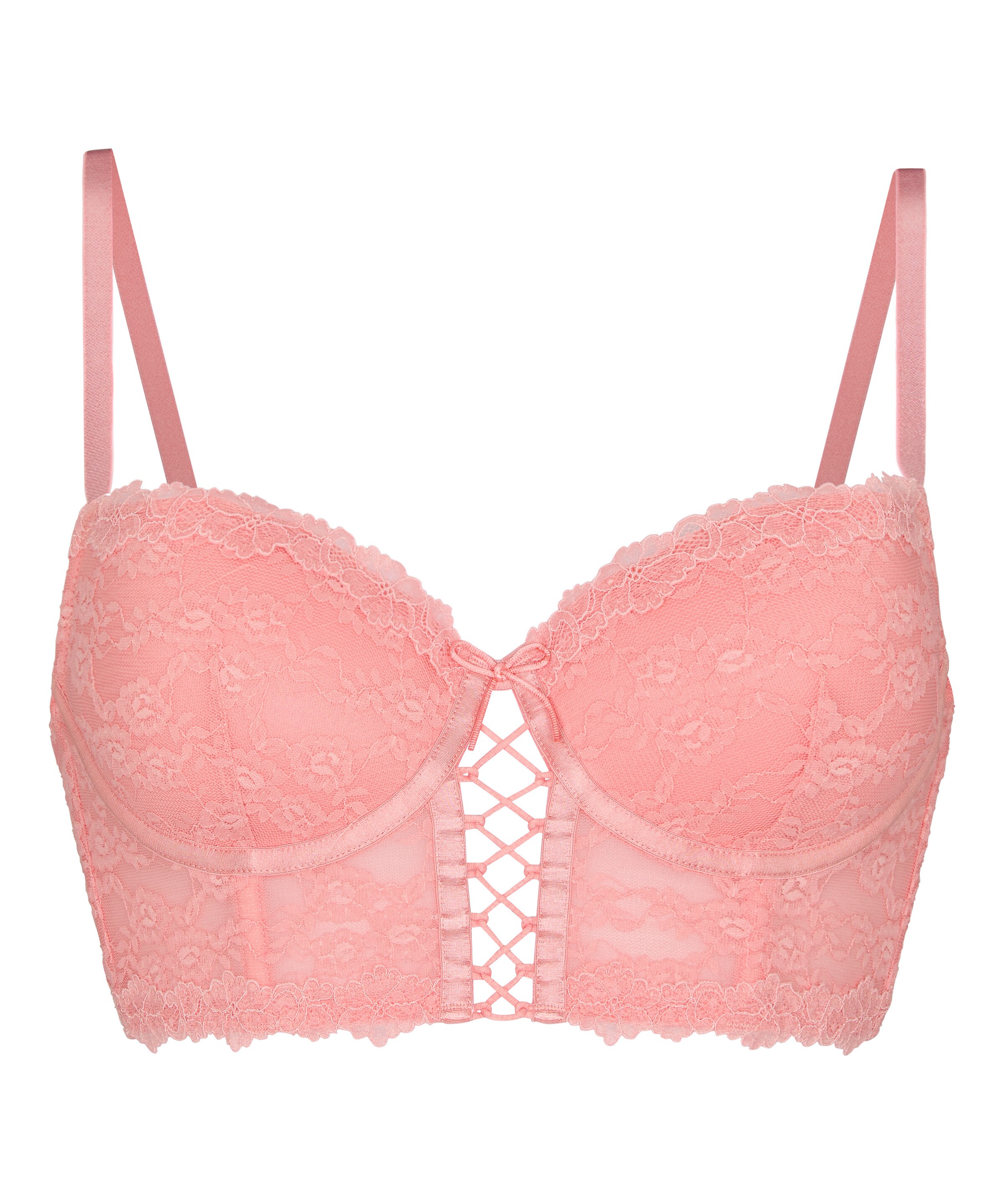 Hunkemöller BH in Pink: Vorderseite