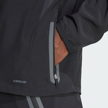 Vestes d’entraînement 'Real Madrid Tiro 25 Pro' ADIDAS PERFORMANCE en noir