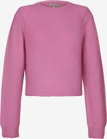 Pull-over 'Elaine' Anse Victorin en rose : devant