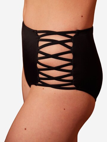 Bas de bikini Penti en noir