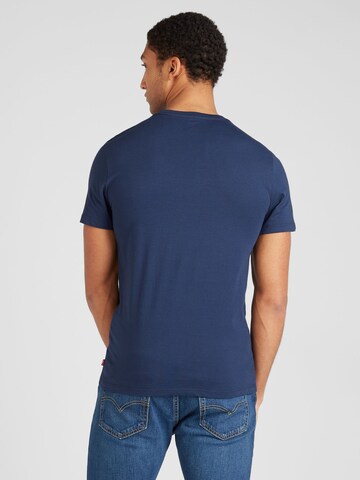 LEVI'S ® - Camisa '2Pk Crewneck Graphic' em azul