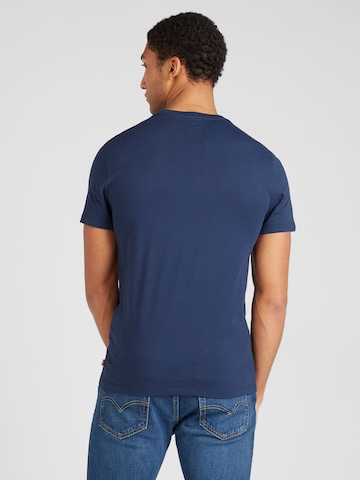 LEVI'S ® Shirt '2Pk Crewneck Graphic' in Blau