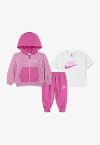 Nike Sportswear Setti värissä vaaleanpunainen: etupuoli