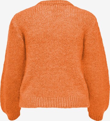 JDY Пуловер 'DINEA' в оранжево