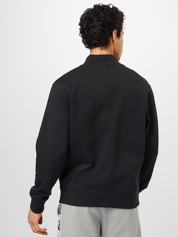 Nike Sportswear Sweat jacket in Black