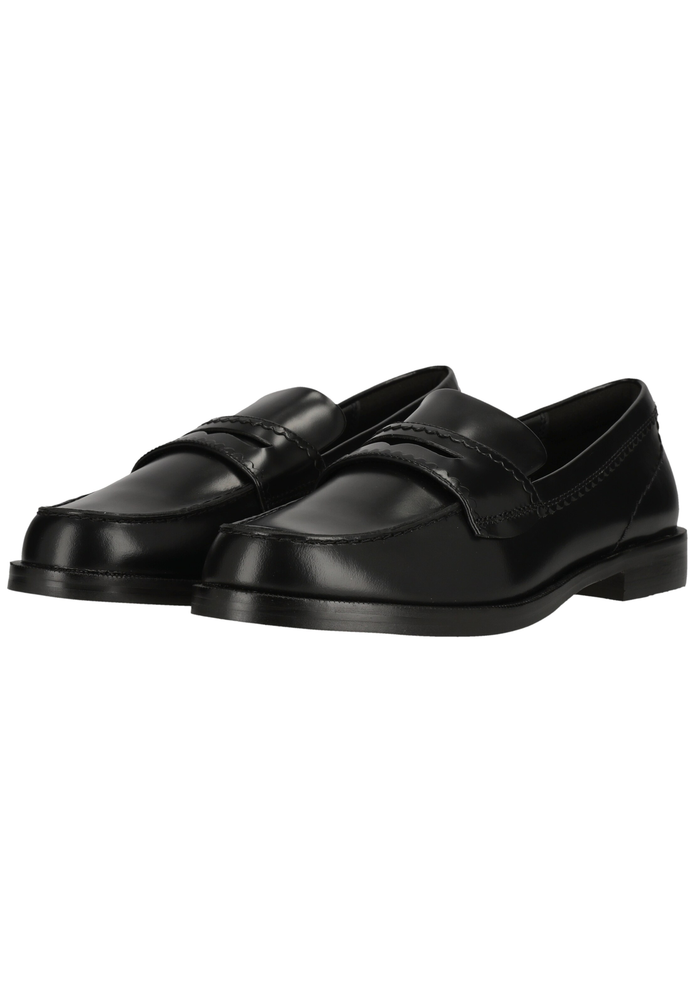 CLARKS Classic Flats 'Straven' in Black