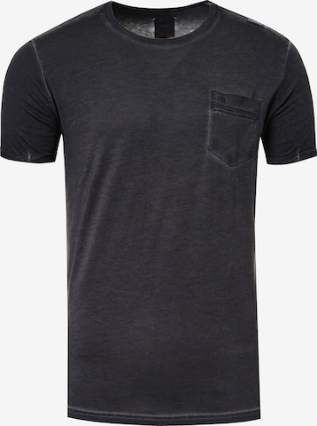 Rusty Neal Shirt in Grey: front