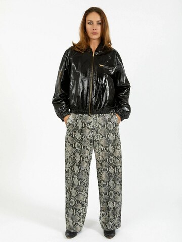 Coster Copenhagen Tussenjas ' Leather ' in Bruin