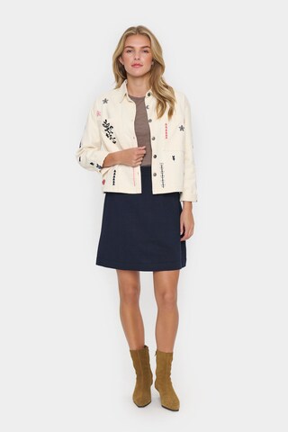 SAINT TROPEZ Tussenjas in Beige