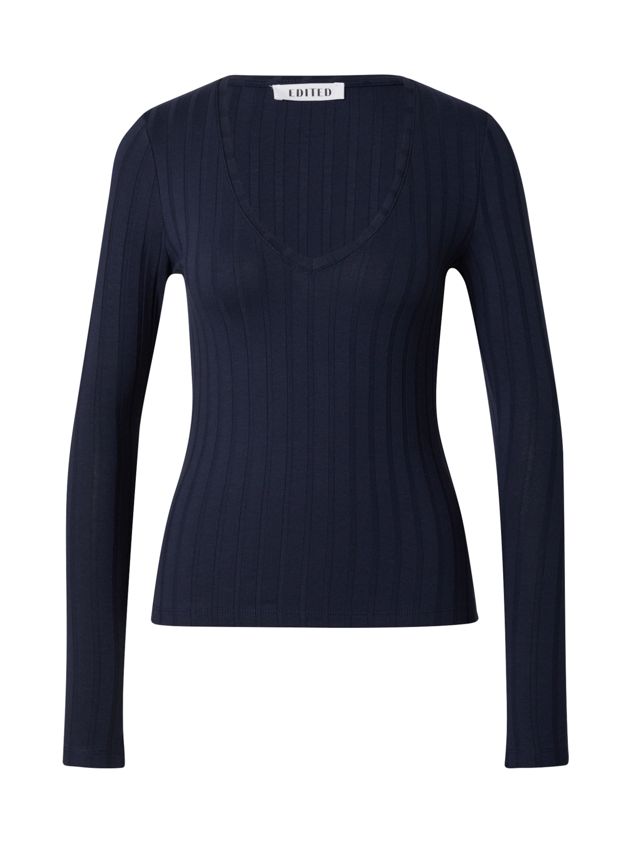 EDITED Футболка 'Elin' в Синий: спереди