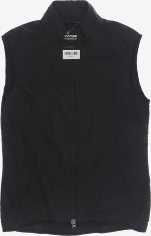 ODLO Vest in M in Black: front