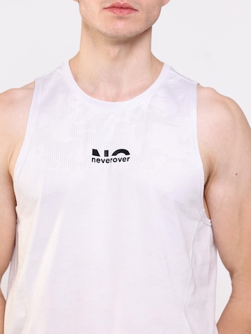 neverover - Camiseta funcional 'AeroKnit' en blanco