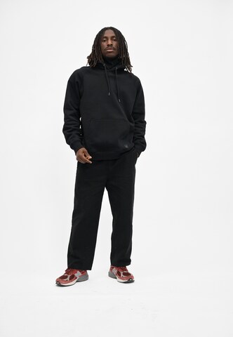 Cleptomanicx Sweatshirt 'Mask' in Black