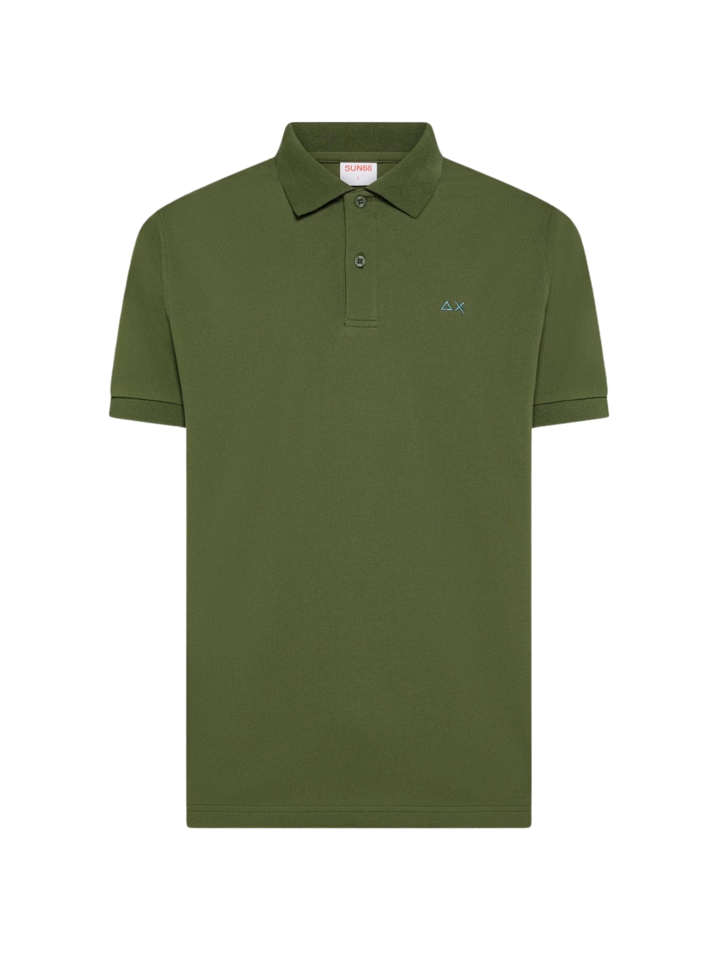 SUN68 Bluser & t-shirts 'A36115' i grøn: forside