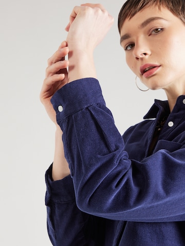 AÉROPOSTALE Blouse in Blue